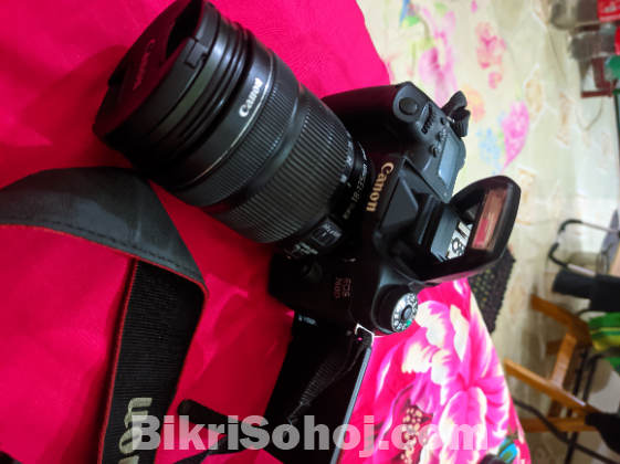 Canon 760D + 18-135mm STM lens ( Master lens)